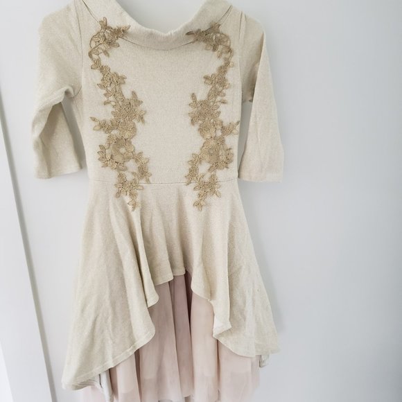Mia Joy Other - MIA JOY girls Dress size 12 high & low hem